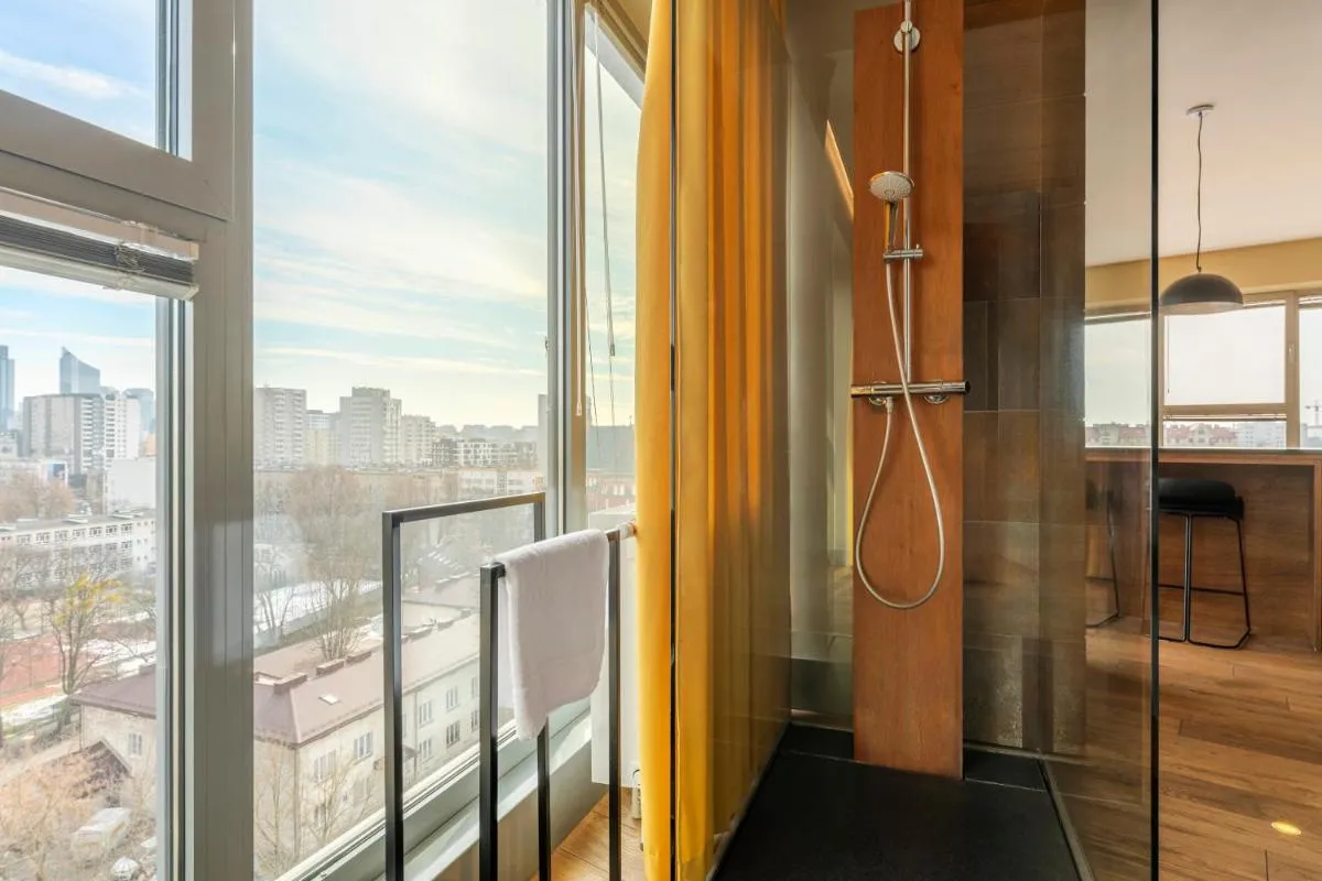 Image 2 of Warsaw City View Apartment Sokołowska