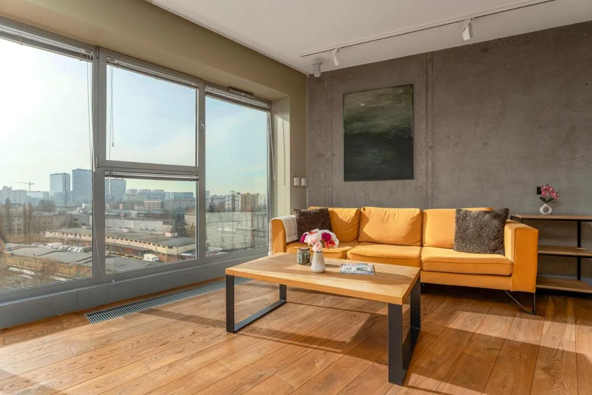 Image 5 of Warsaw City View Apartment Sokołowska