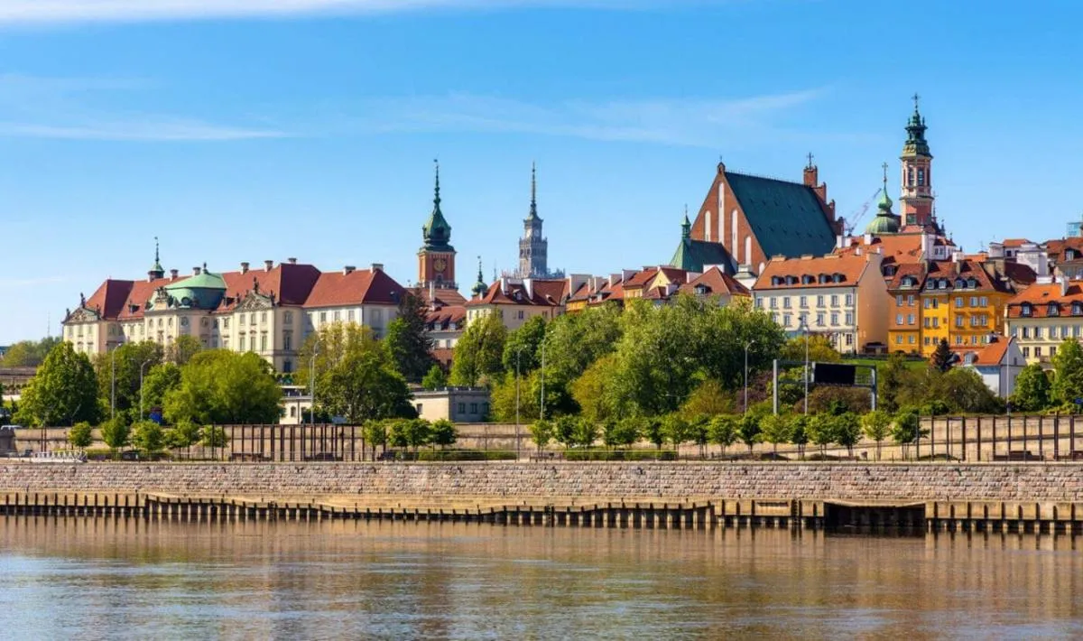 Image 5 of Warsaw Downtown View 3 ROOMS 60m2+ FREE GARAGE 2km Old Town Metro 9min tram