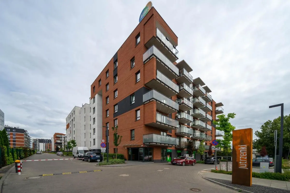 Image 5 of Warsaw Jutrzenki Apt – Gym, Balcony, Parking – by Rentujemy