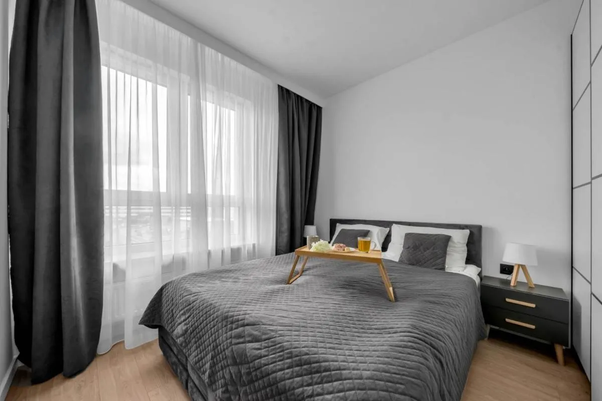Image 1 of Warsaw Jutrzenki Apt – Gym, Balcony, Parking – by Rentujemy