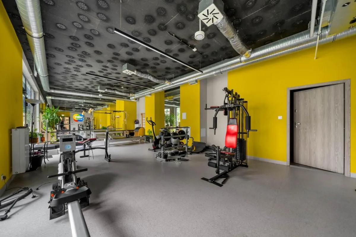 Image 4 of Warsaw Jutrzenki Apt – Gym, Balcony, Parking – by Rentujemy