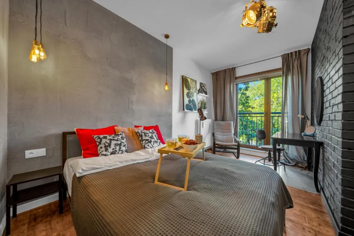 Image 1 of Warsaw Leszno Apartment with Parking – by Rentujemy