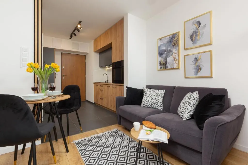 Image of Warsaw Praga Kokoryczki Apartments with Parking by Noclegi Renters