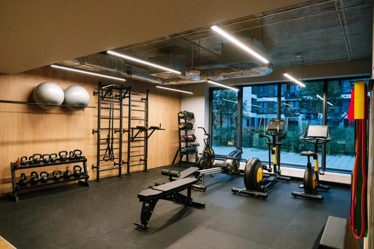 Image 4 of Warsaw Prestige Suites – Two-Level Loft, 72m2, 1000Mbs Internet, Parking, Gym – by Rentujemy