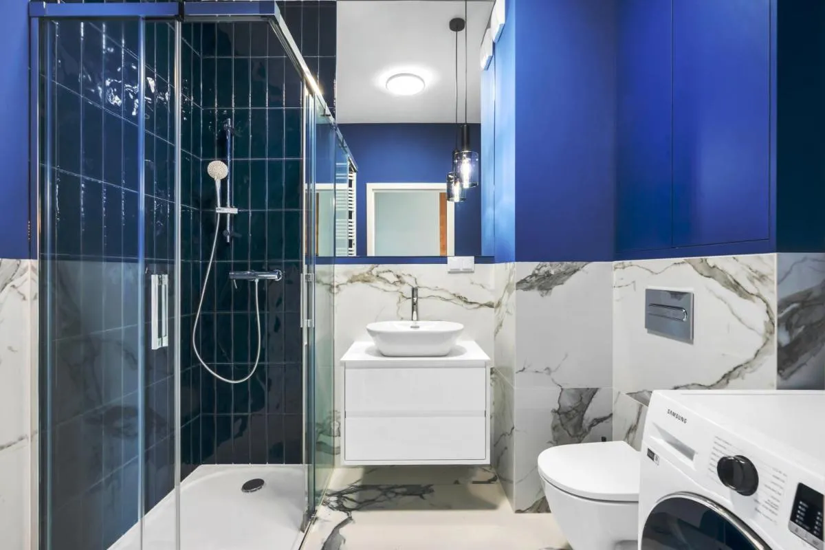 Image 2 of Warsaw Prestige Suites – Two-Level Loft, 72m2, 1000Mbs Internet, Parking, Gym – by Rentujemy