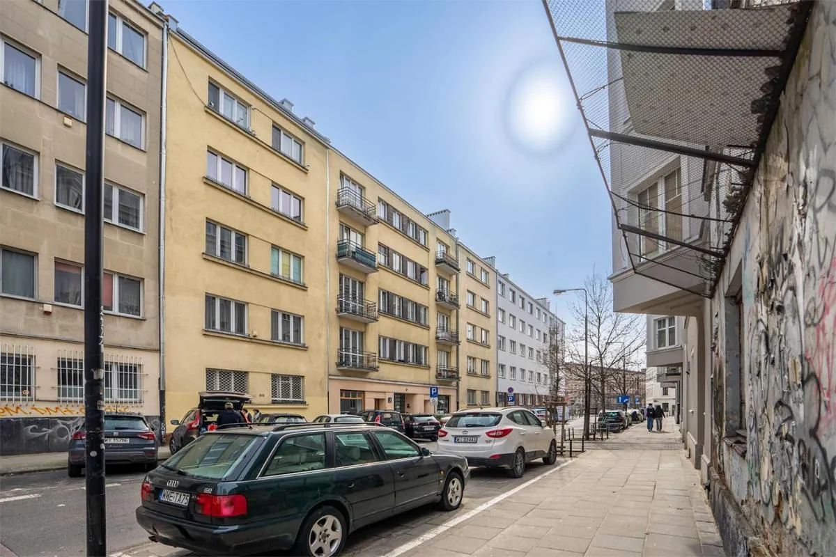 Image 5 of Warsaw Suite near River – 58m2, Metro, Balcony
