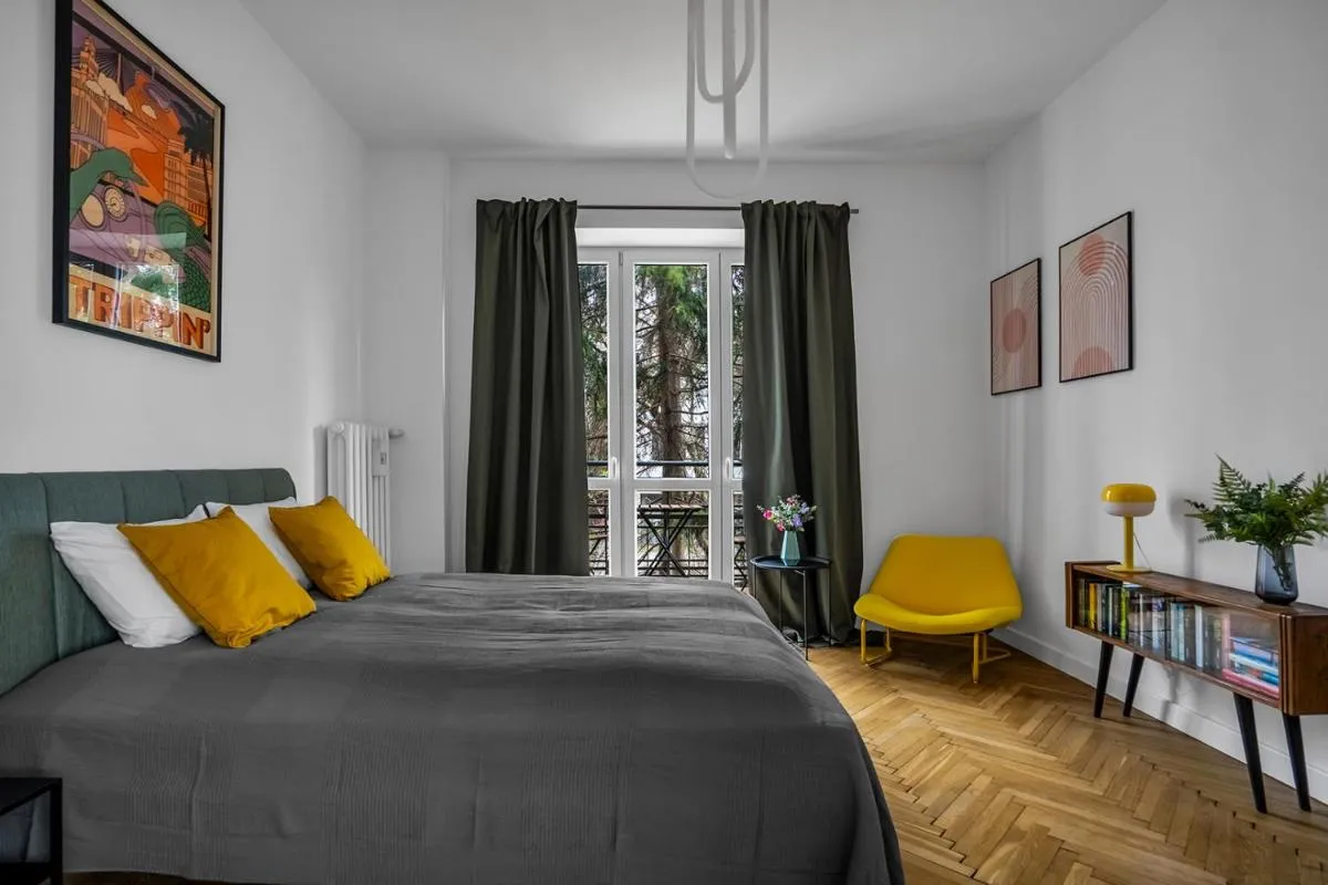 Image 6 of Warsaw Suite near River – 58m2, Metro, Balcony