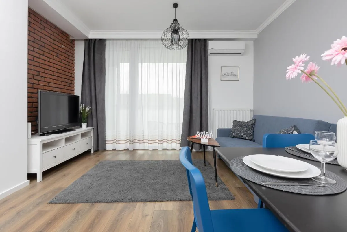 Image 4 of Warsaw Ursynów Apartment with Balcony by Noclegi Renters