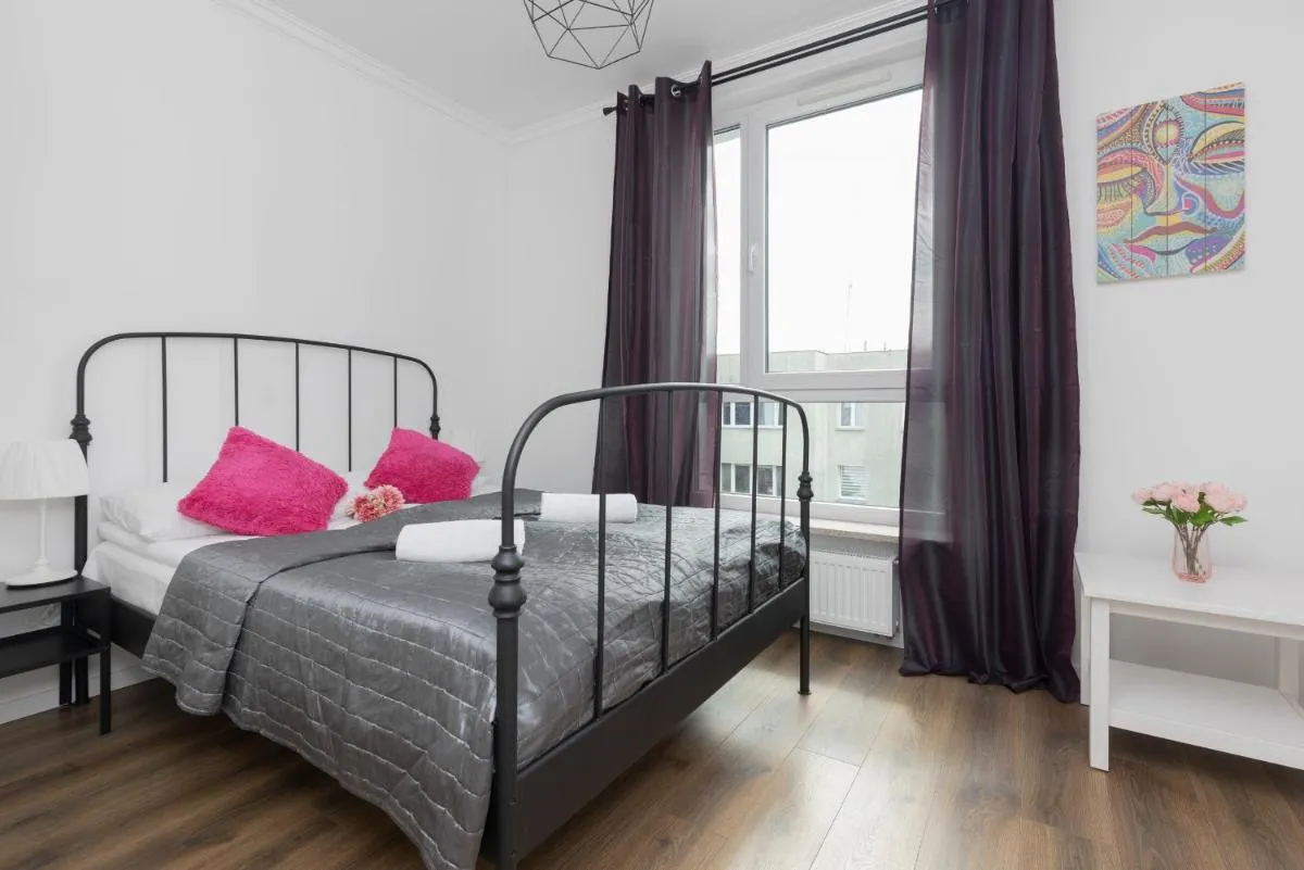 Image 1 of Warsaw Ursynów Apartment with Balcony by Noclegi Renters