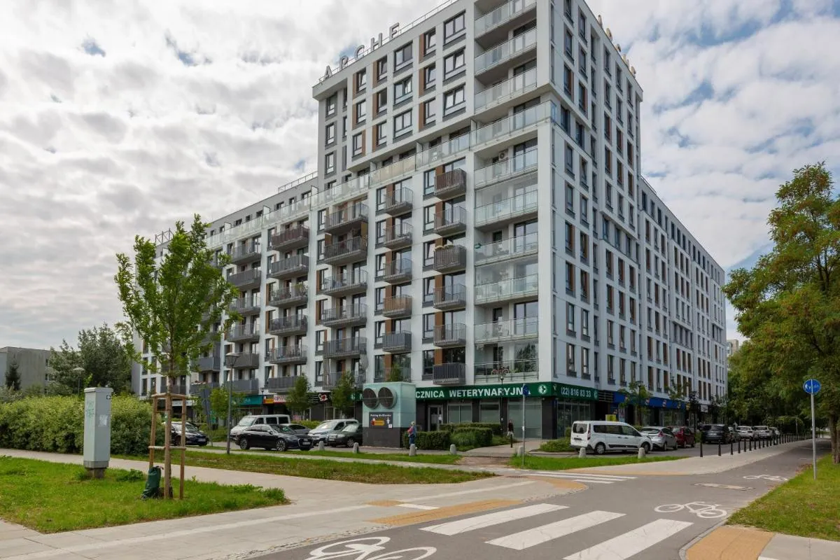 Image 2 of Warsaw Ursynów Apartment with Balcony by Noclegi Renters