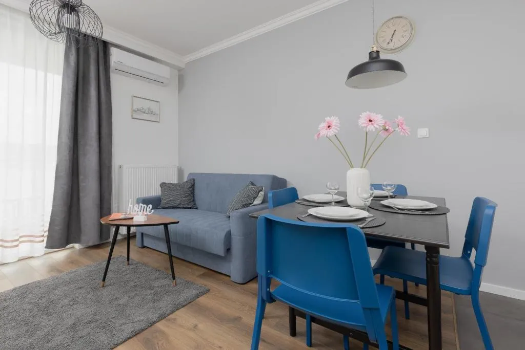 Image of Warsaw Ursynów Apartment with Balcony by Noclegi Renters