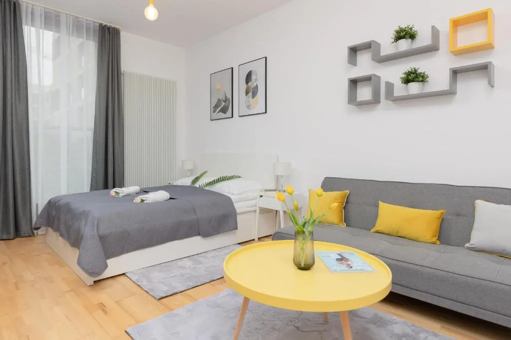 Image of Warsaw Wola Apartment near Nocny Market by Noclegi Renters