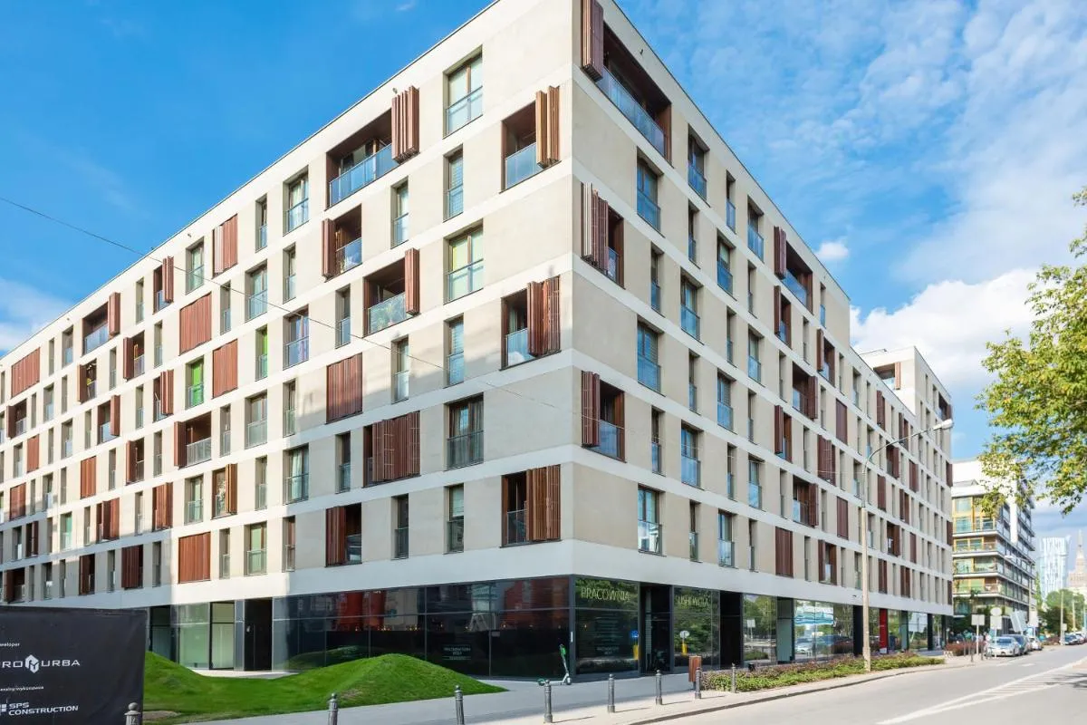 Image 2 of Warsaw Wola Apartment near Nocny Market by Noclegi Renters