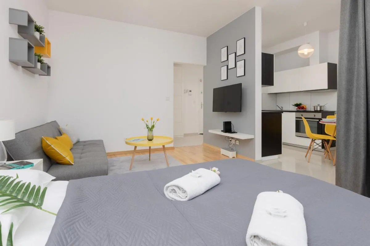 Image 4 of Warsaw Wola Apartment near Nocny Market by Noclegi Renters