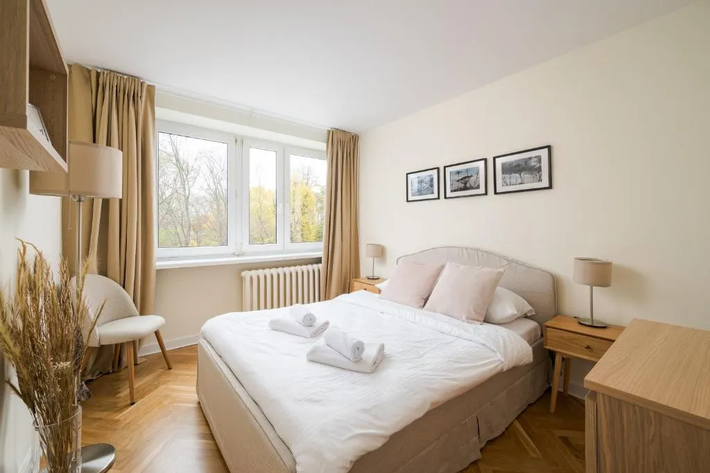 Image of Warszawa Powiśle Spacious Apartment