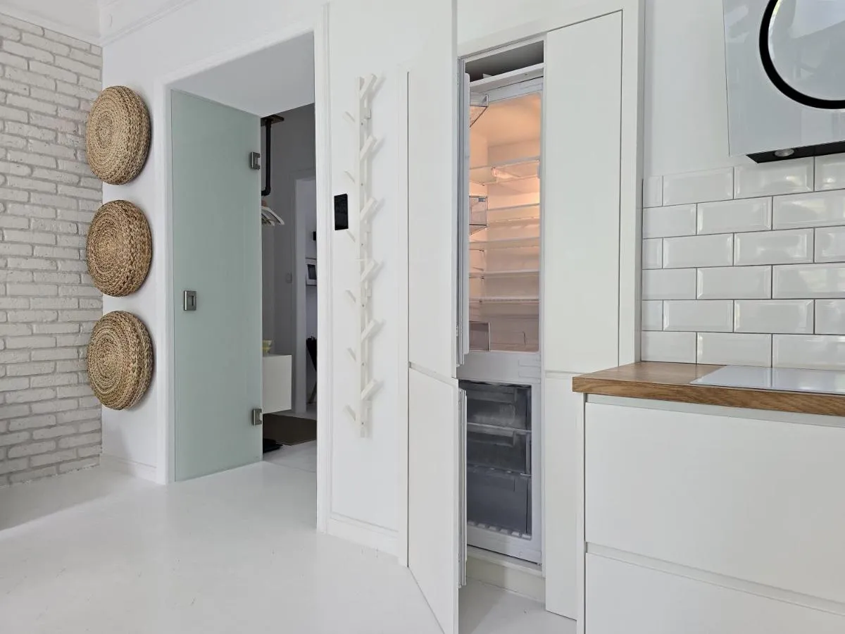 Image 2 of White Boho Apartment