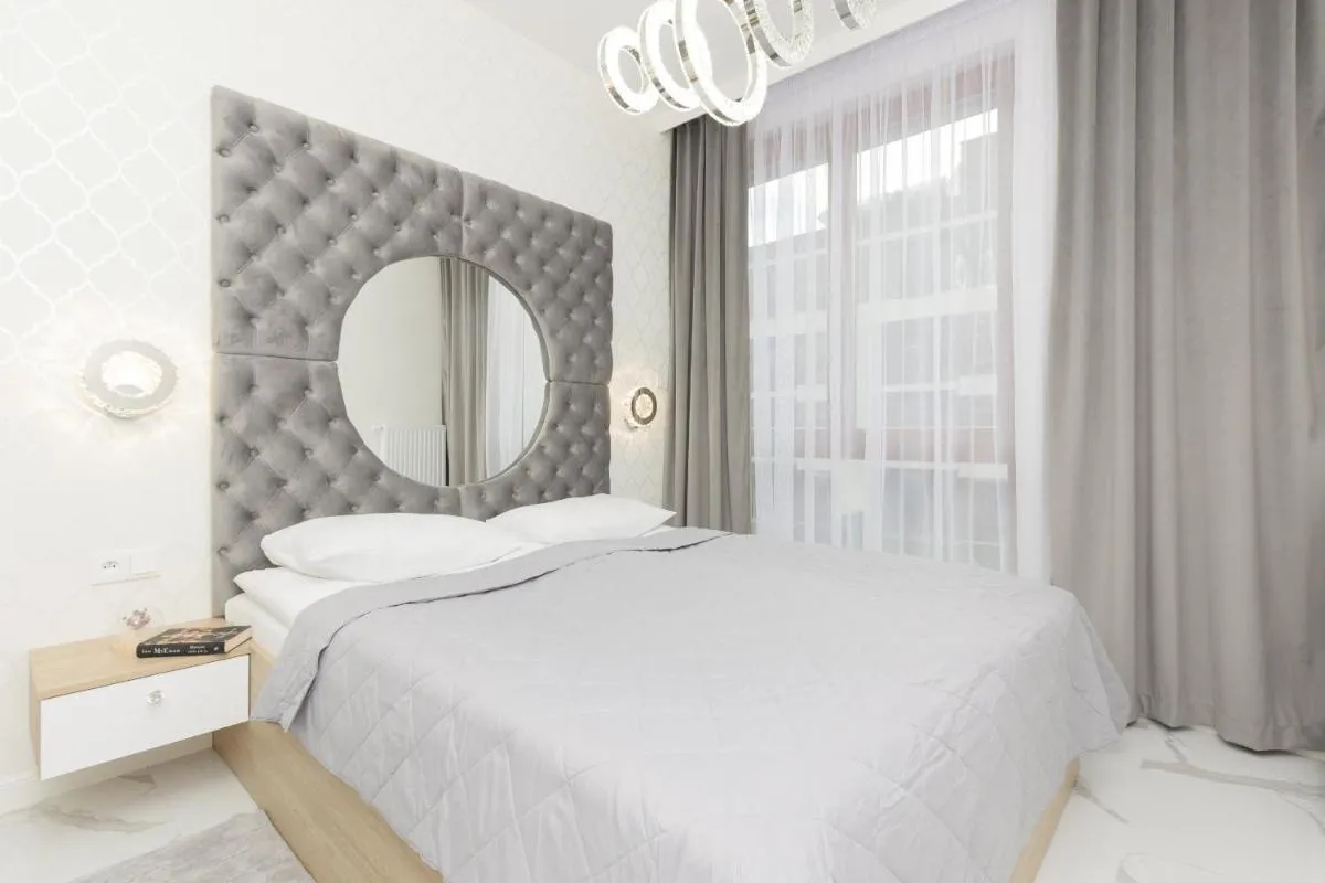 Image 1 of Wilanów Holzera Elegant Apartment with Sauna, Gym & Parking by Noclegi Renters