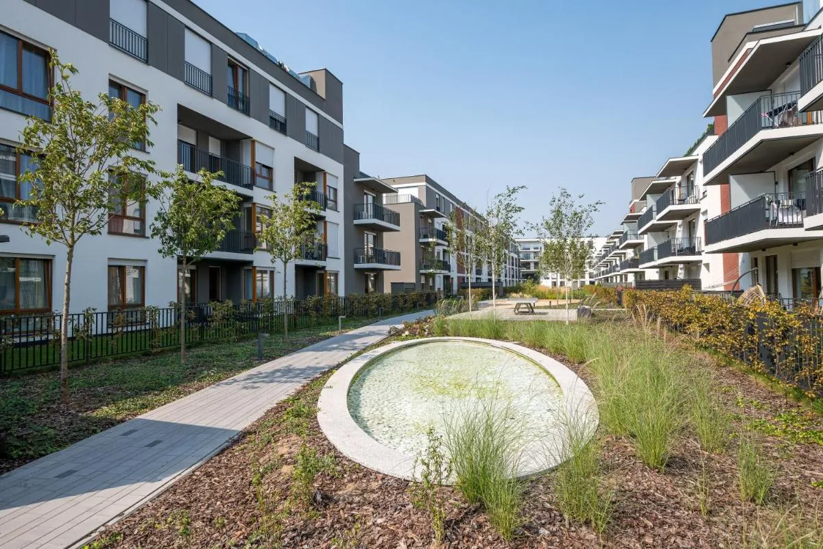 Image 5 of Wilanów Sarmacka Apartment with Garden
