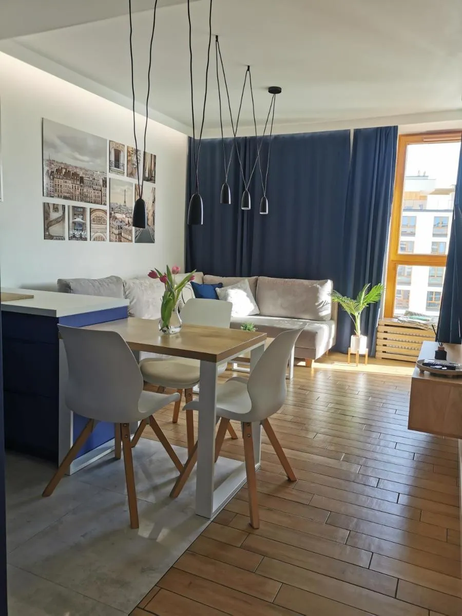 Image 3 of Wola Blue Modern Apartment