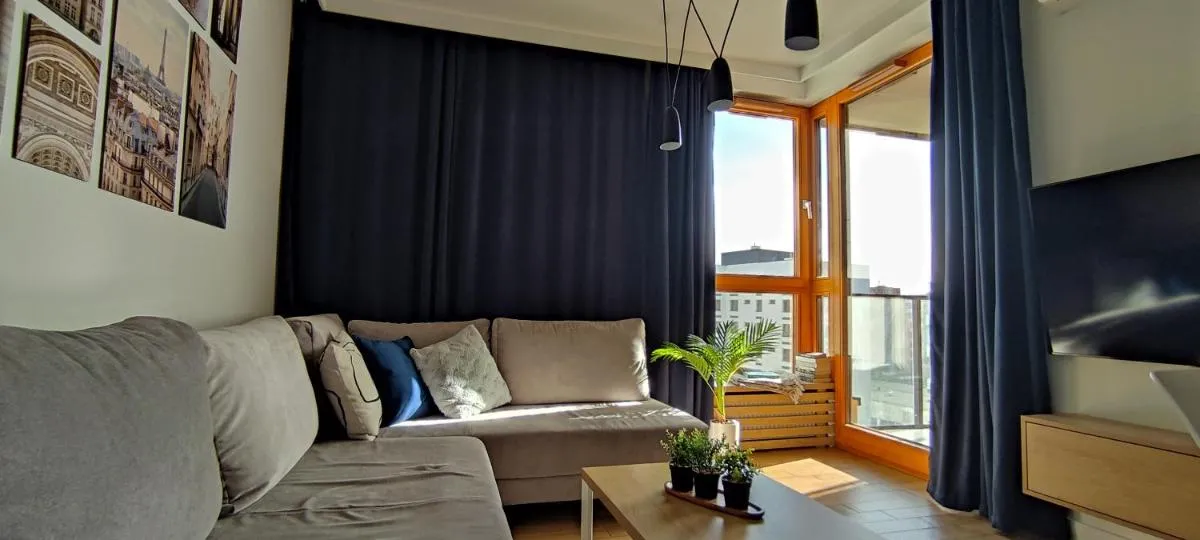 Image 1 of Wola Blue Modern Apartment