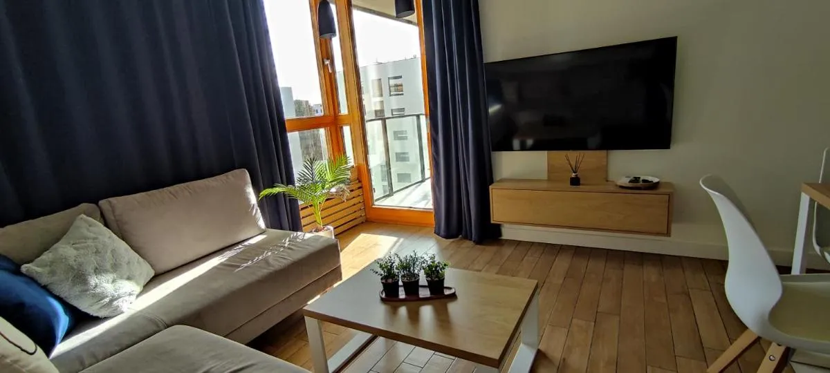 Image 2 of Wola Blue Modern Apartment