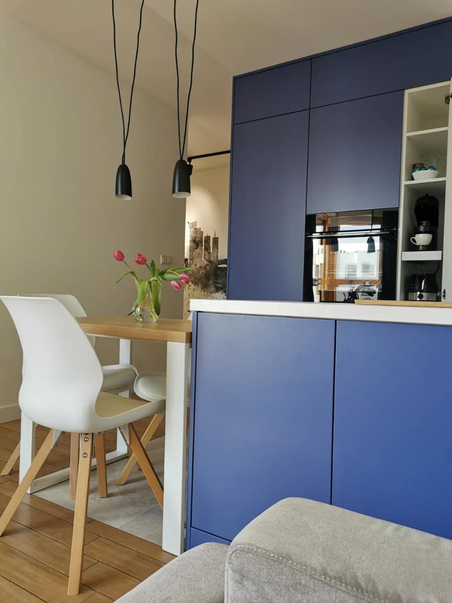 Image 6 of Wola Blue Modern Apartment