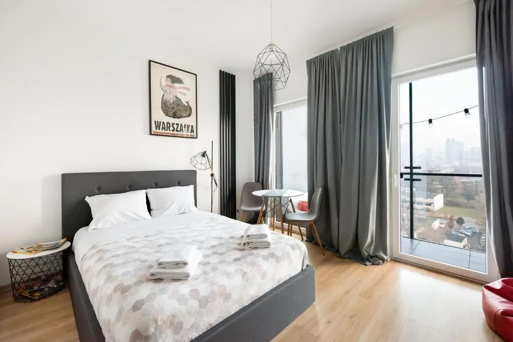 Image of Wola Expo City View Central Apartment