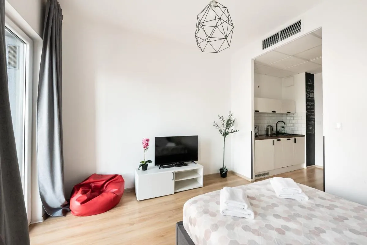 Image 1 of Wola Expo City View Central Apartment