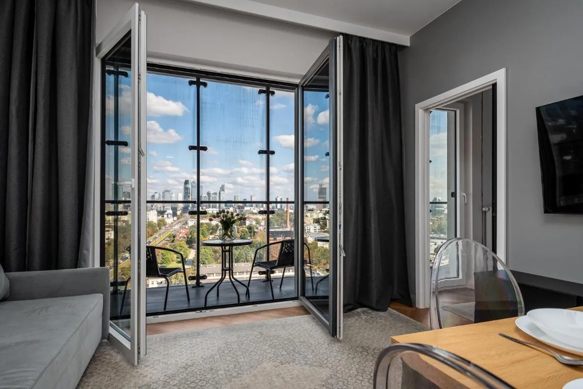 Image 1 of Wola Tower Deluxe Separate Bedroom with Free Garage – by Perfect Apart