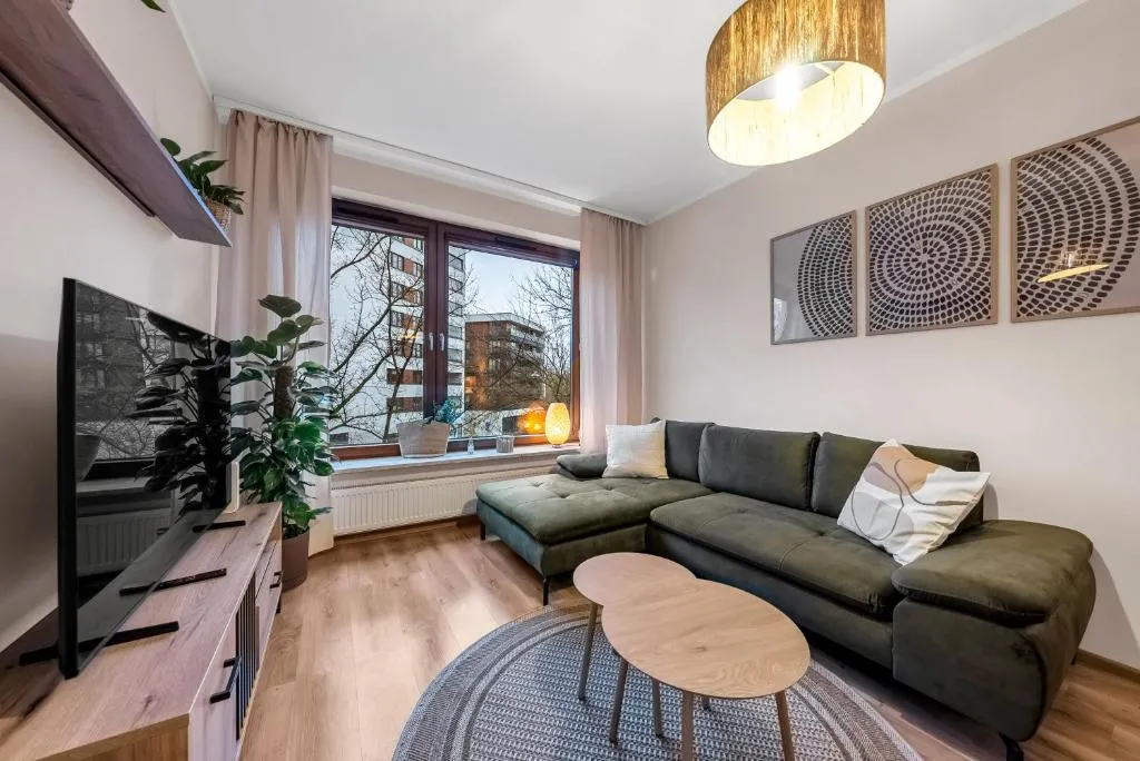 Image of Żoliborz Apartment – Gym, Workspace, Bus nearby – by Rentujemy