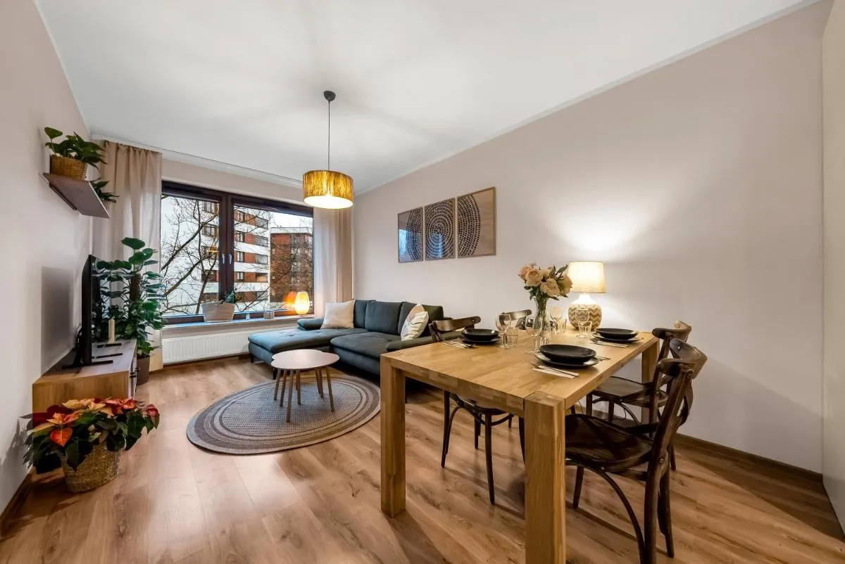Image 3 of Żoliborz Apartment – Gym, Workspace, Bus nearby – by Rentujemy