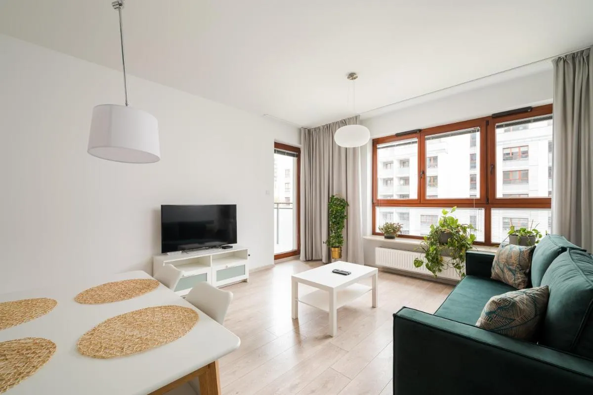Image 1 of Żoliborz Stylish Apartment Free Parking