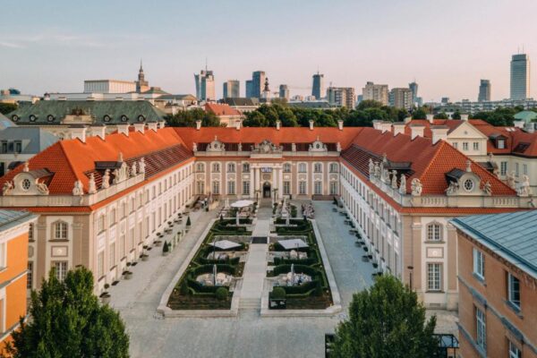 Hotel Verte, Warsaw, Autograph Collection