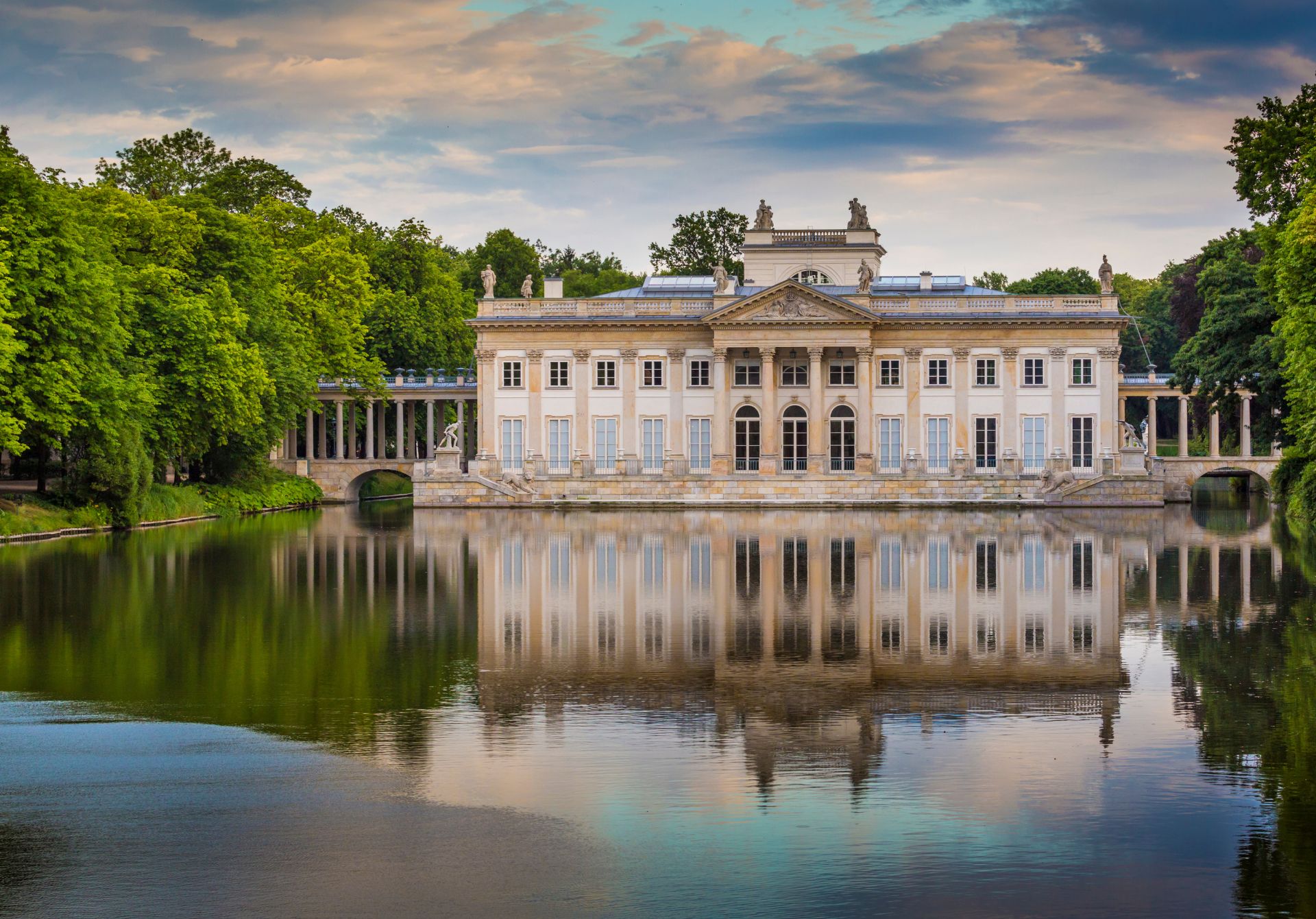 Łazienki Park