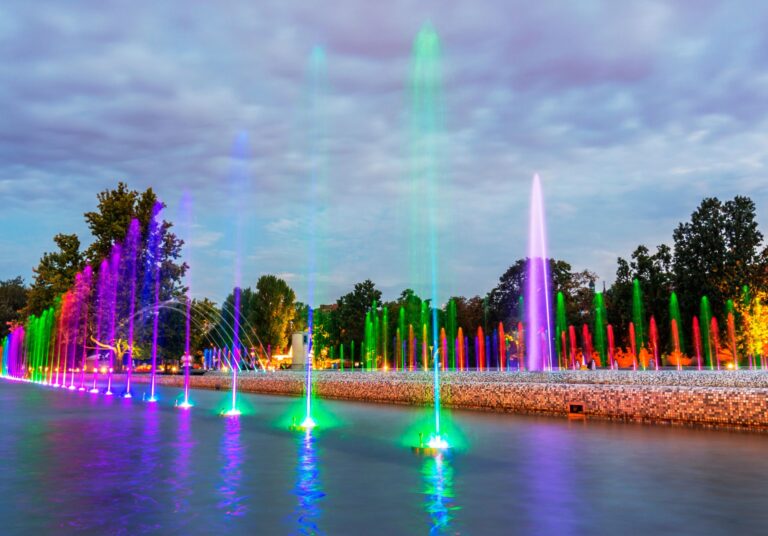 Multimedia Fountain Park