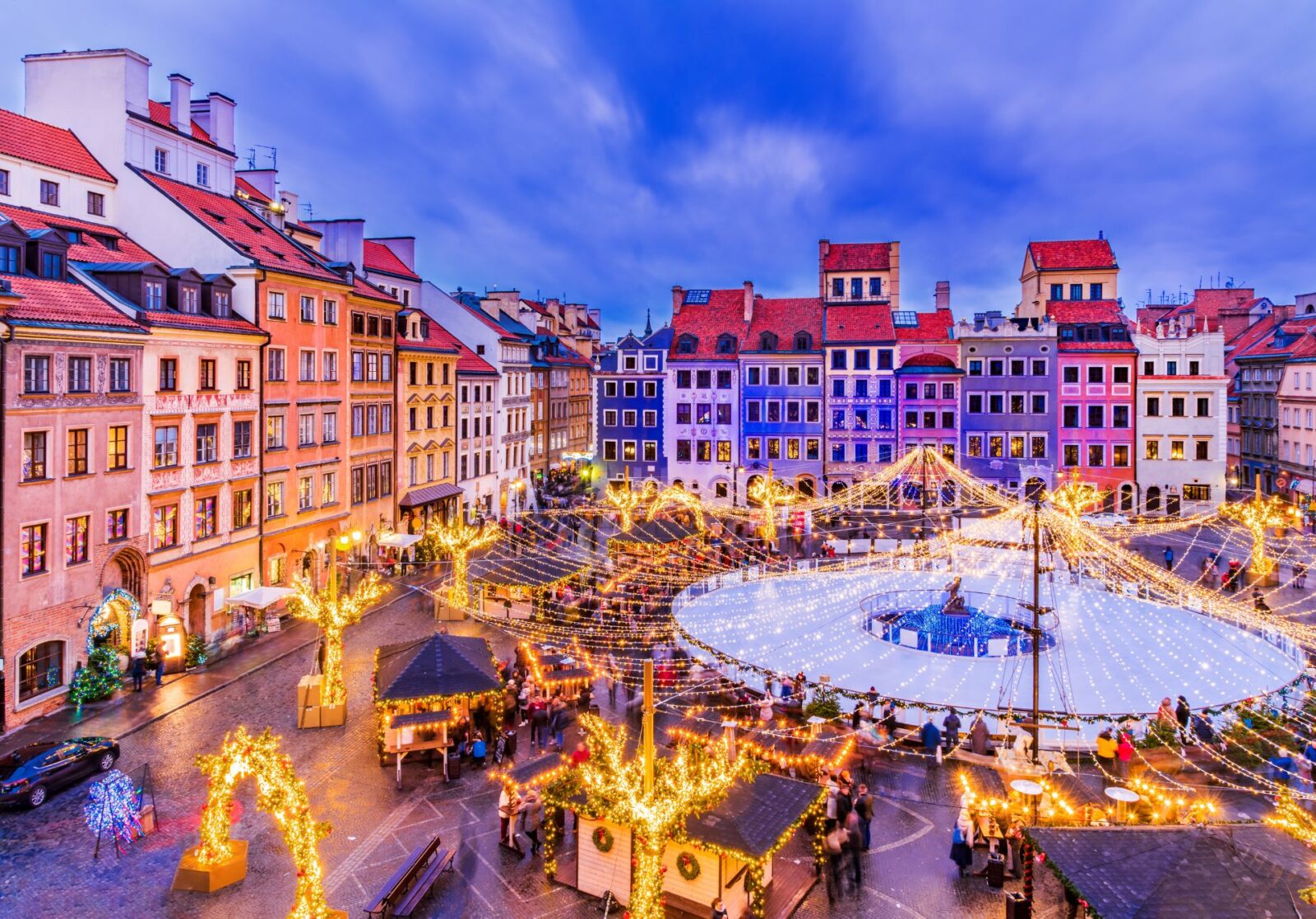 Old Town Market Square