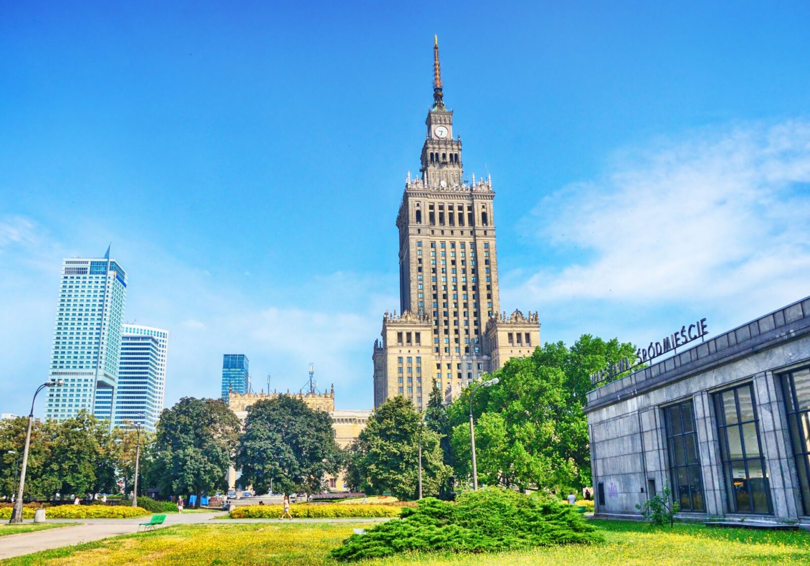 Palace of Culture and Science