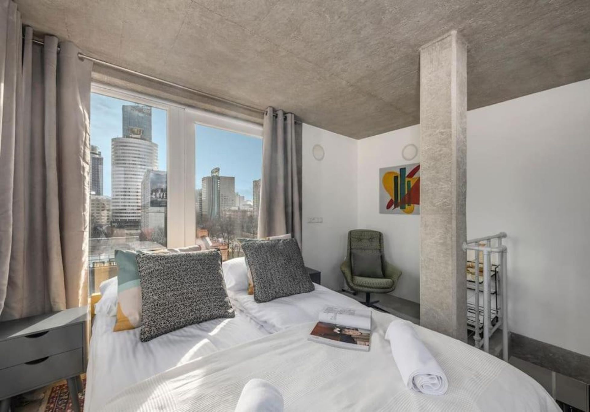New Central Skyline Penthouse