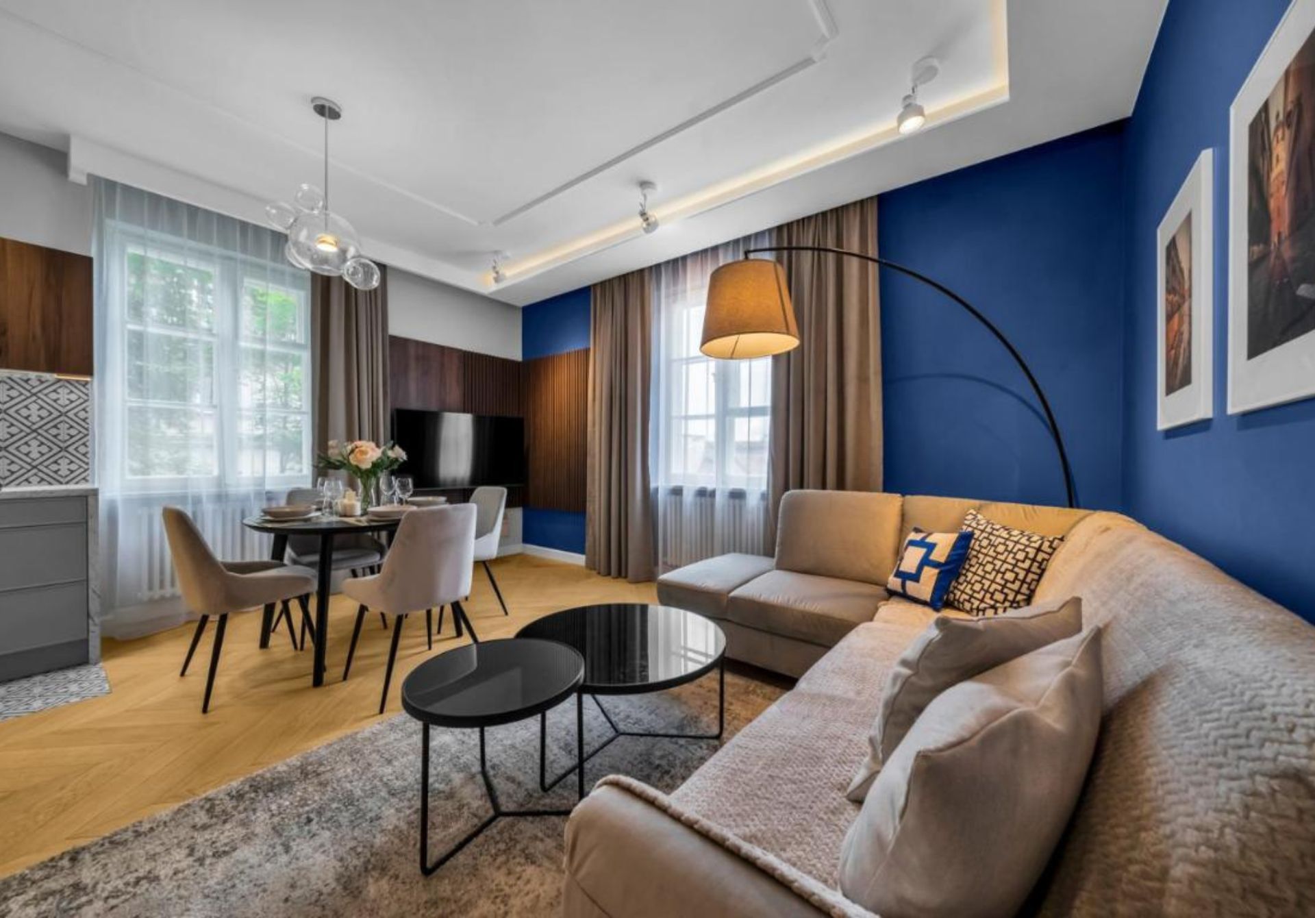 Warsaw Old Town Apt